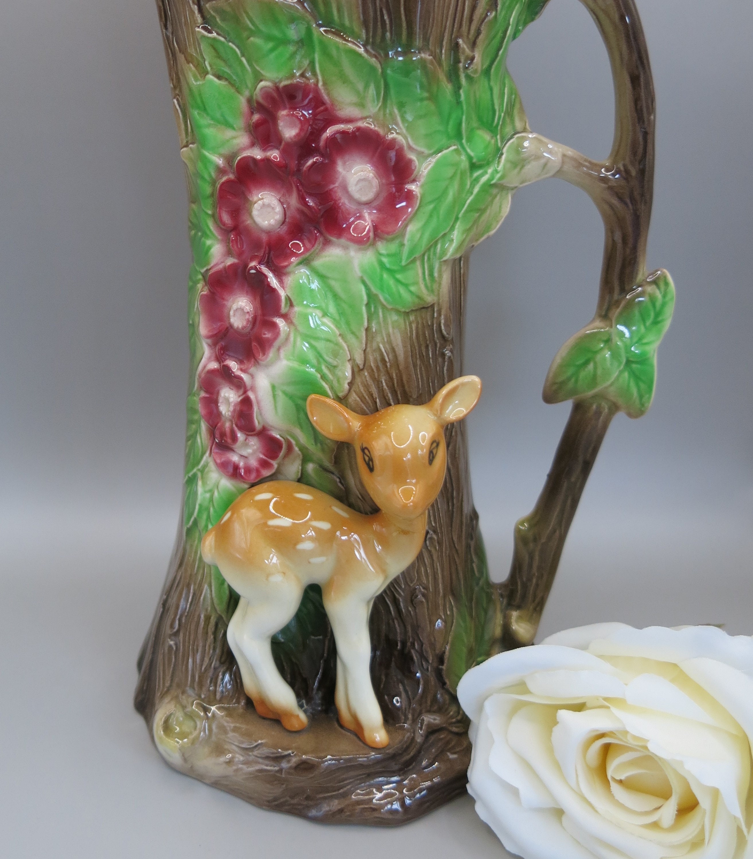 pottery animal ❀ deer 鹿