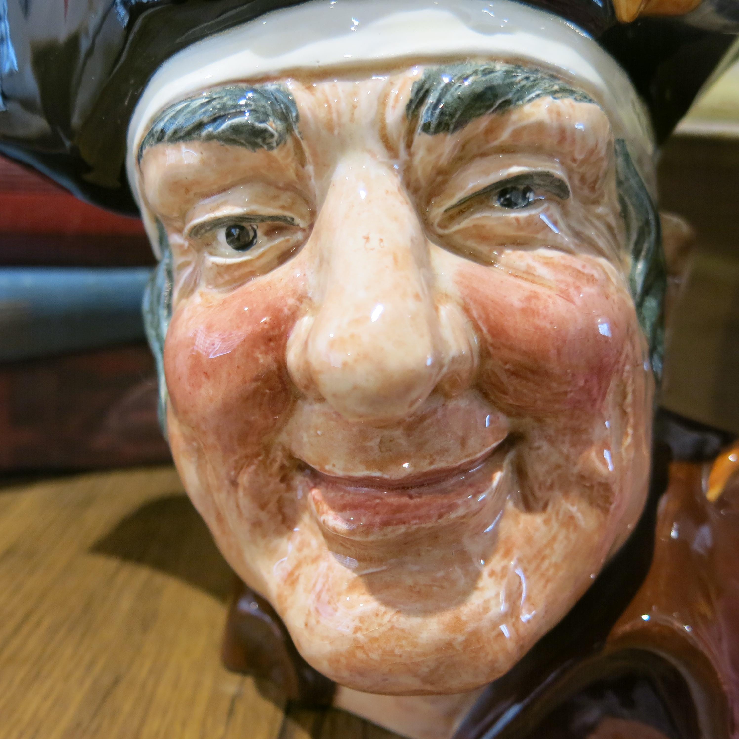 Vintage Royal Doulton Long John Silver Toby Jug D6335 - Etsy