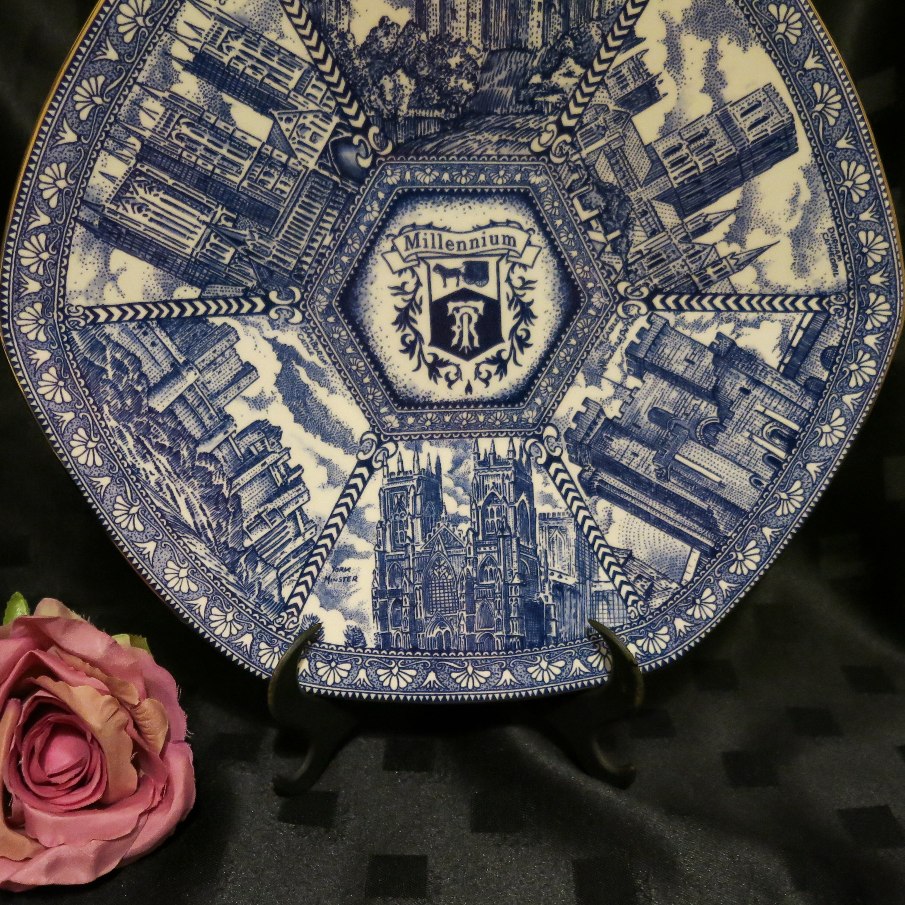 Ringtons Millennium Plate - 11 Inches - Vintage - Etsy UK