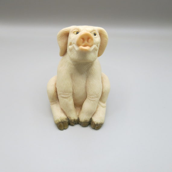 Piggin Stubborn - by David Corbridge -  Hand made 1995 - Collectible