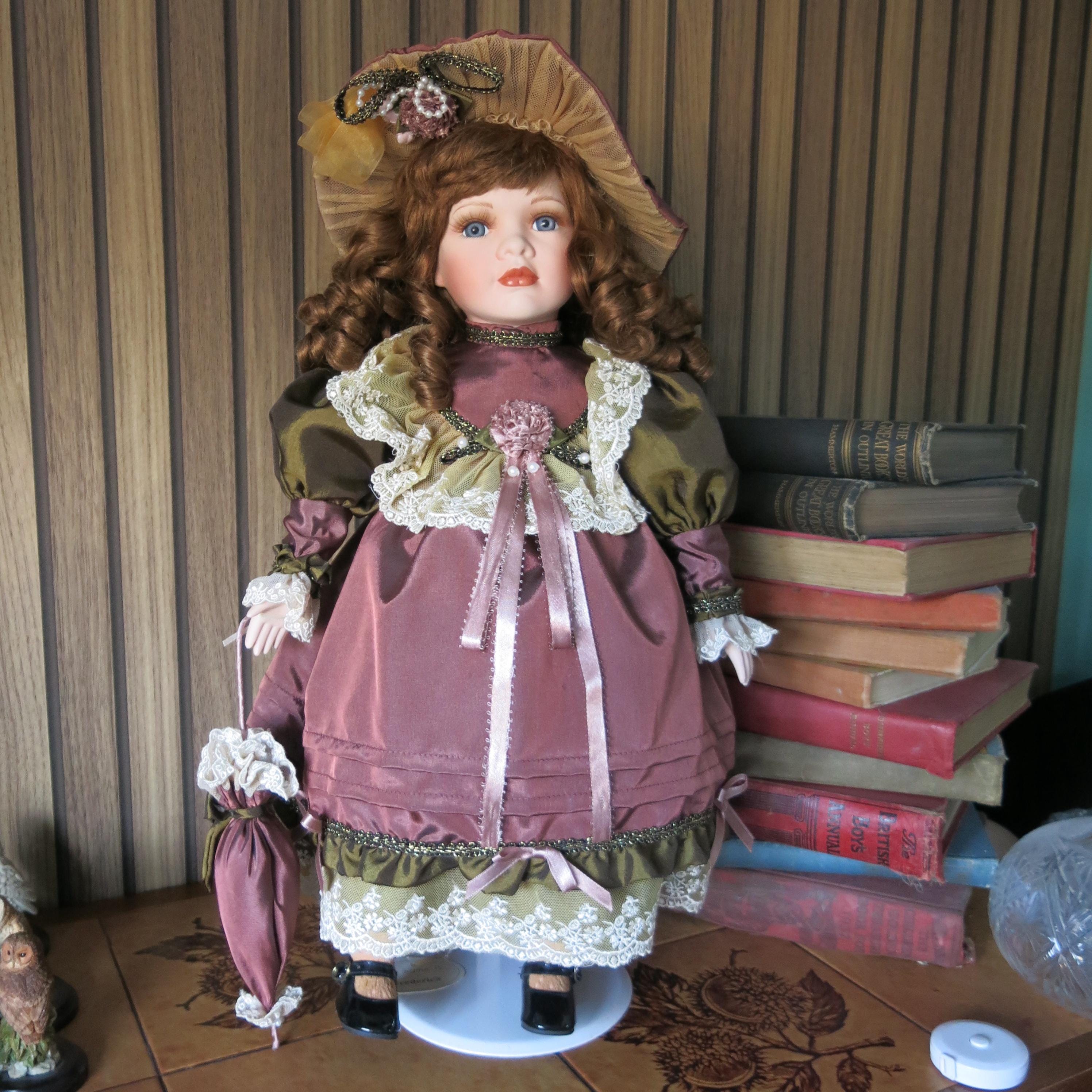 Vintage Porcelain Doll - Leonardo Collection - Frederica - Limited