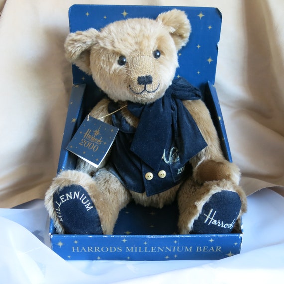 Harrods Millennium Bear (2000) - Special Gift - Collectible Bear