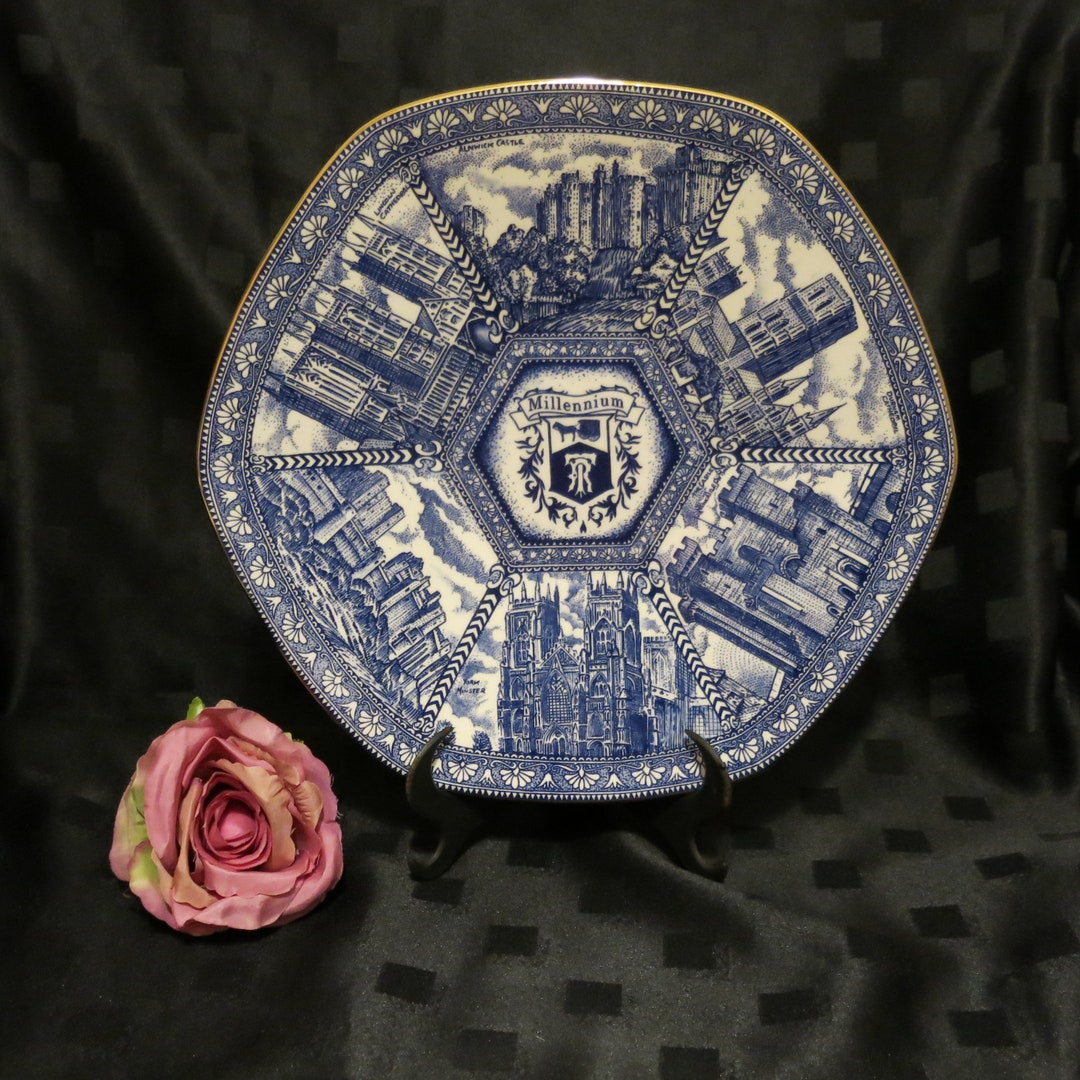 Ringtons Millennium Plate 記念プレート Ringtons Millennium Plate - 11 Inches - Vintage - Etsy UK