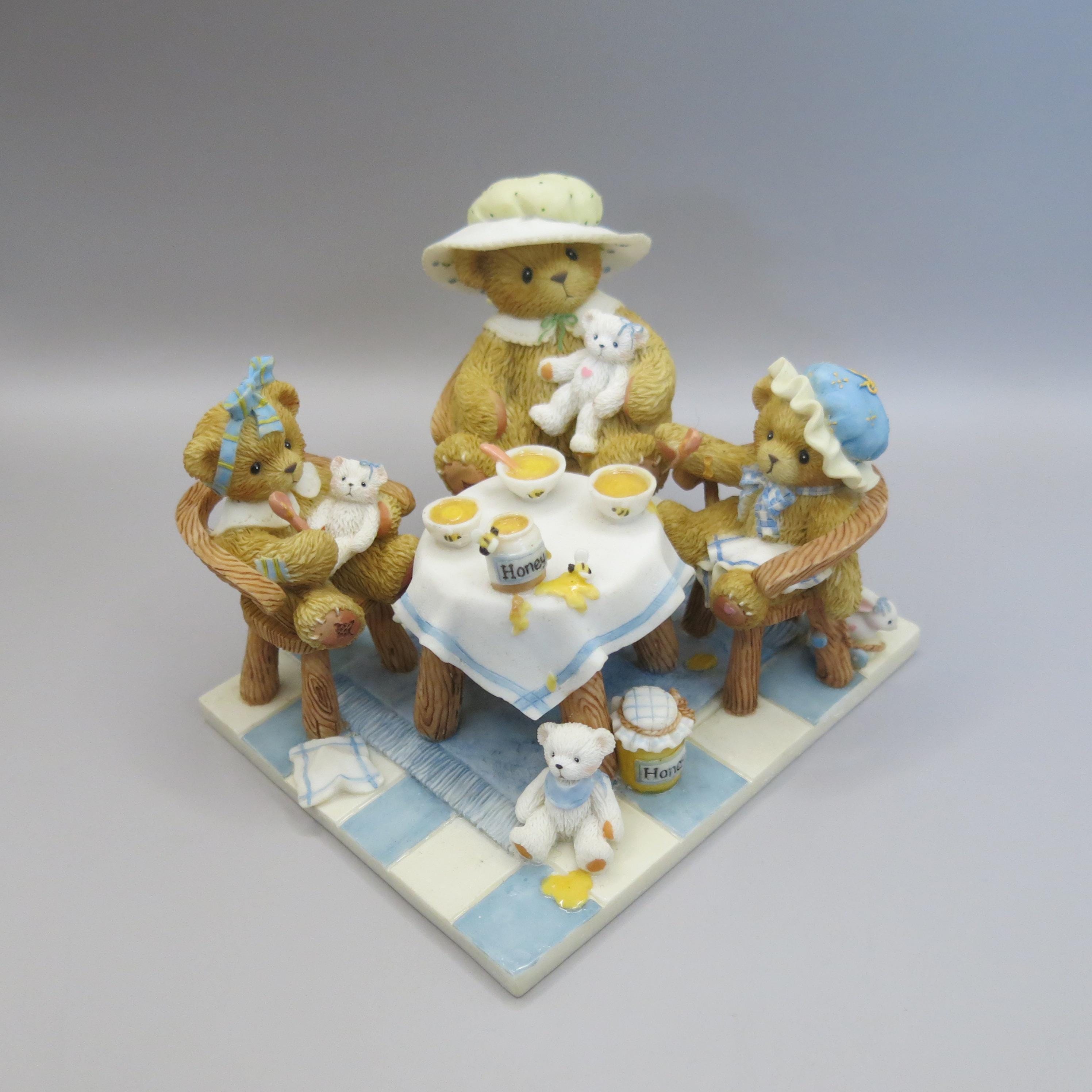 Vintage Cherished Teddies Figurine – Mimi, Darcie, and Misty - Etsy