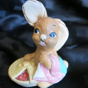 Pendelfin - Pie Face Rabbit/Bunny - Collectible - Vintage - 1960s