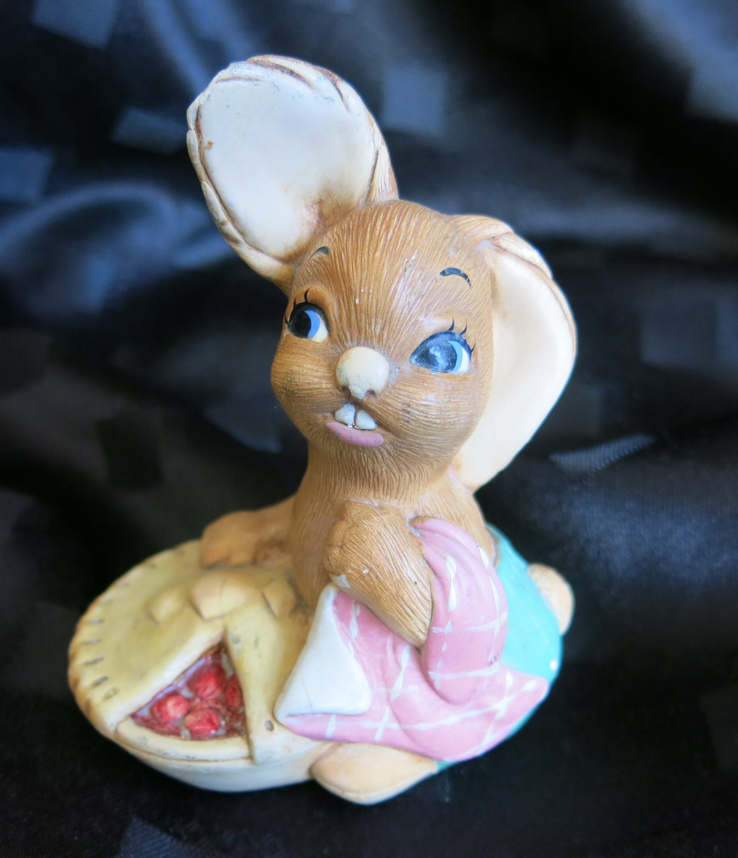 Popples Lapin Vintage Mattel - Peluche Exclusive Rare
