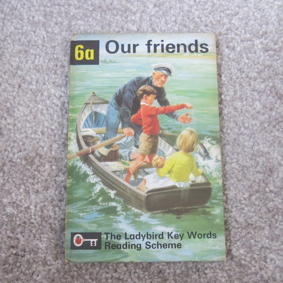 Vintage - Ladybird Book - Our Friends 6a - Collectible - 1960s - Hardback