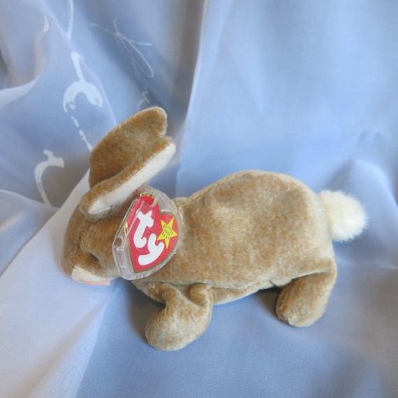Vintage - Original ty Beanie Baby - "Nibbly" - 4th Generation