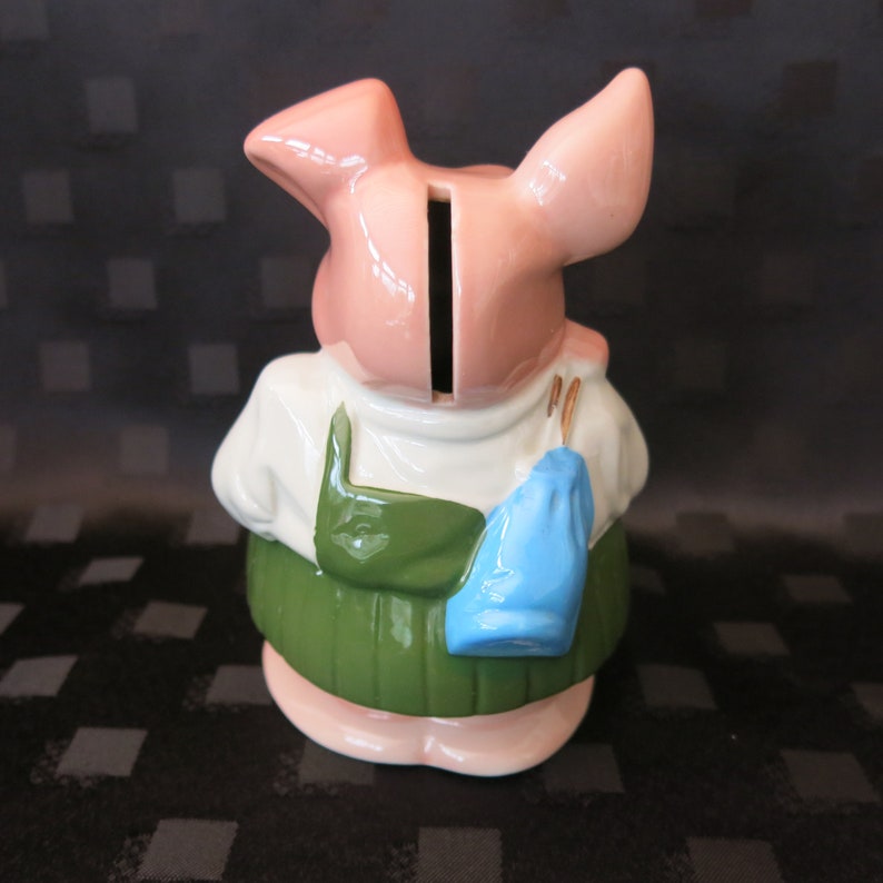 Vintage Annabel Piggy Bank: Natwest Wade Ceramic Money Box - Etsy