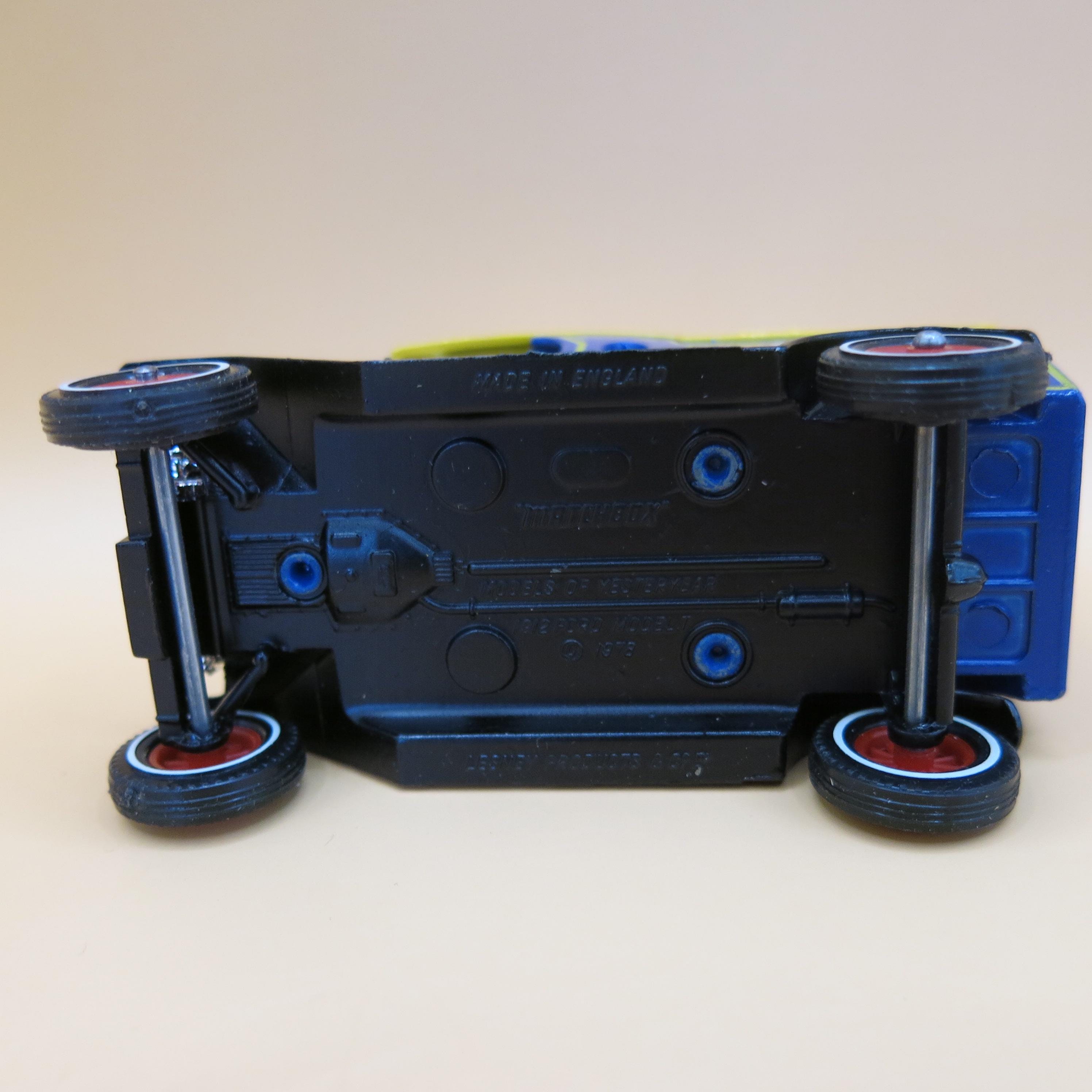 Models of Yesteryear - Y-12 Matchbox - 1912 Ford Model T - Bird's