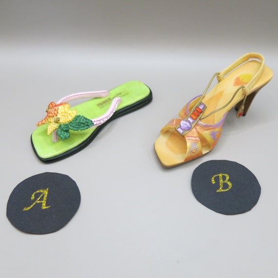Miniature Shoe Just the Right Shoe Aloha Madagascar Comet Choose Your Favourite Collectible