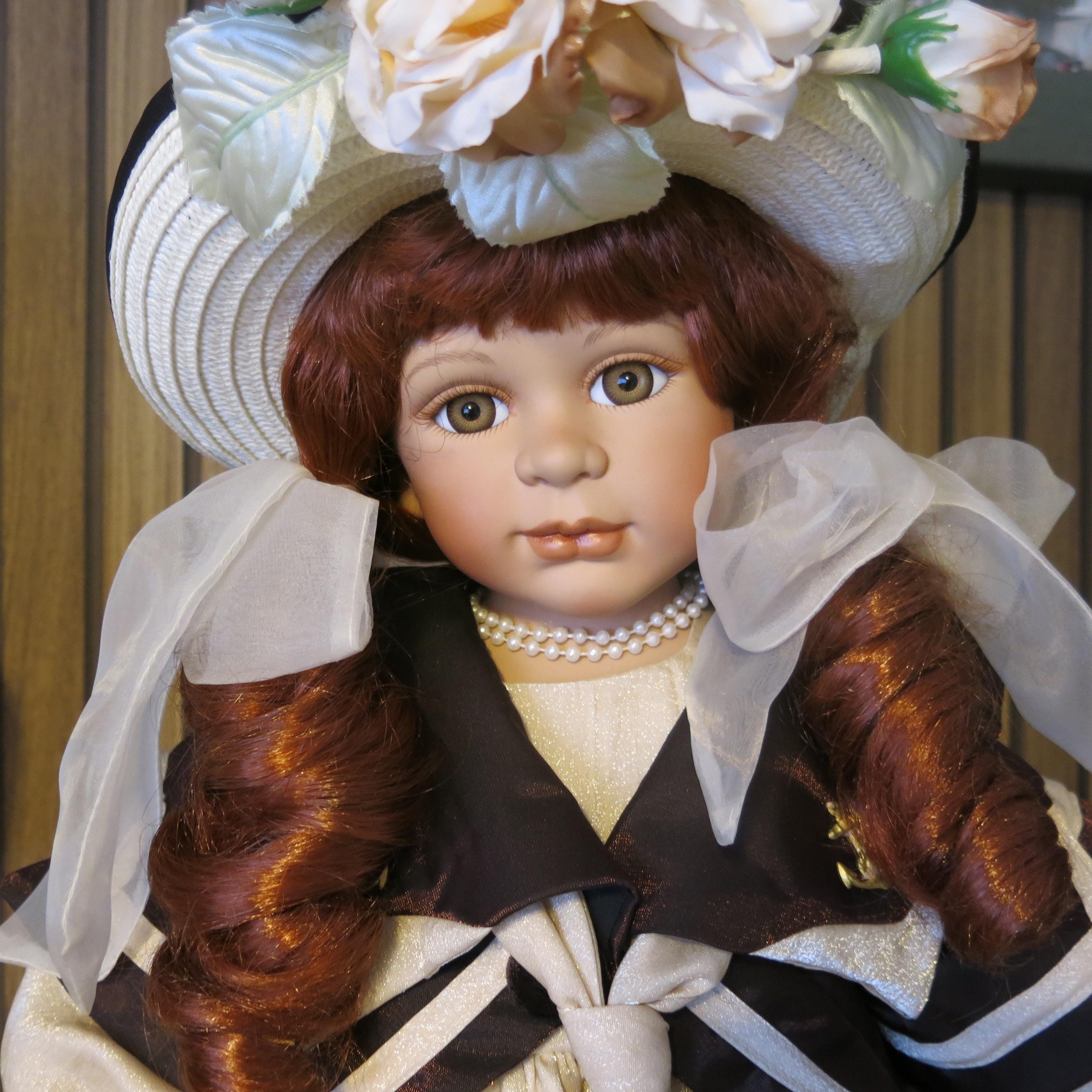 Belinda Limited Edition Porcelain Doll by Hanah, England - Artist