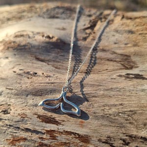 Whale Tail Necklace