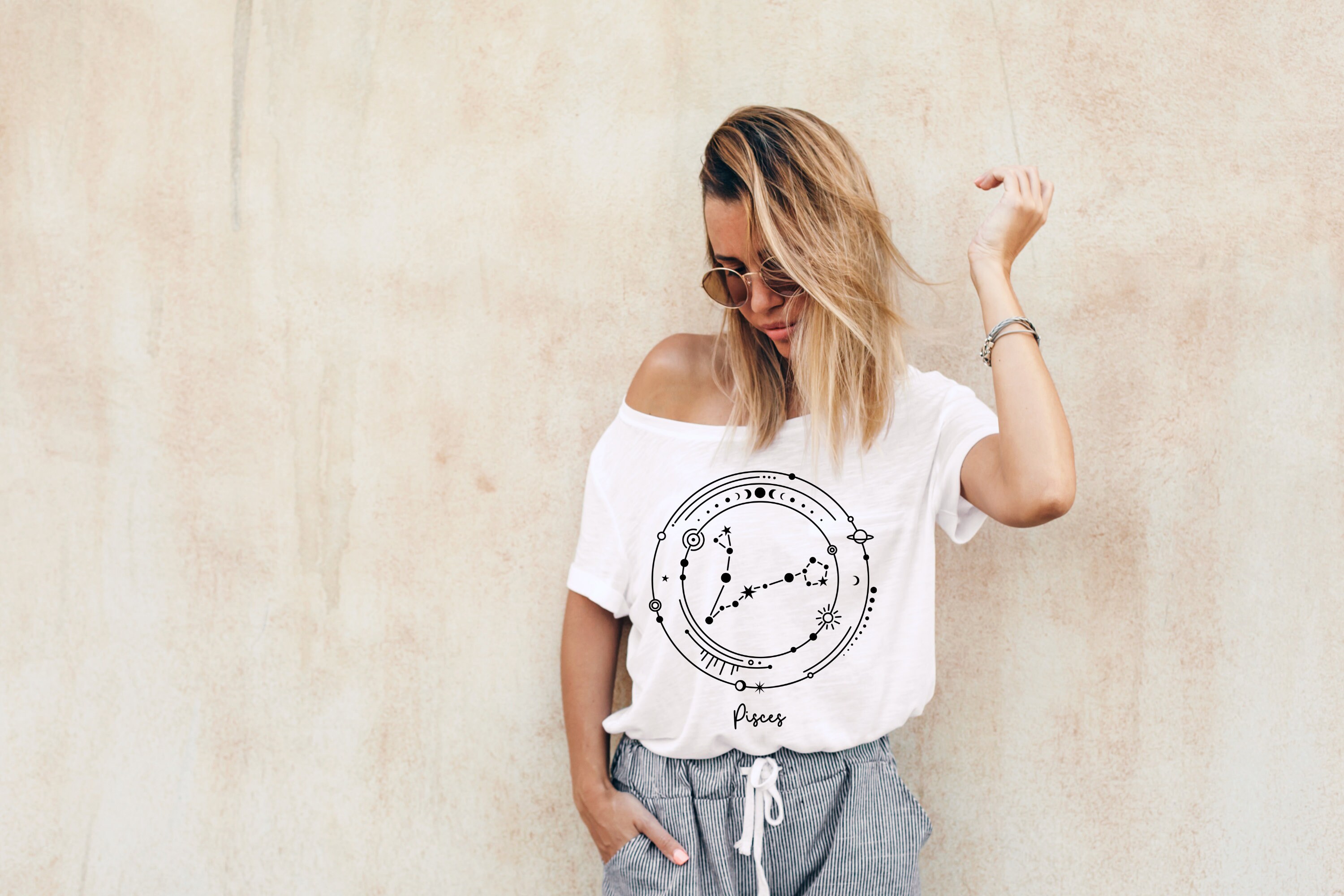fleur zodiac shirt