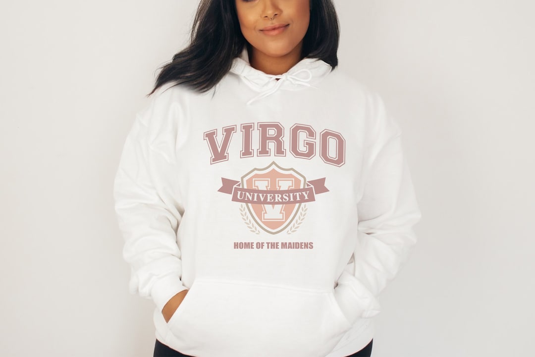 Virgo Hoodie, Virgo Sweatshirt, Earth Sign, the Virgin Star Sign