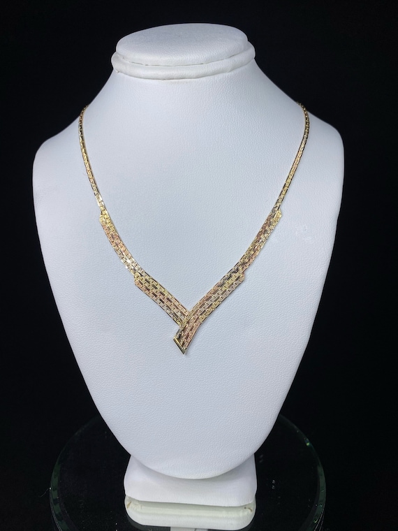 14k Italian gold Necklace