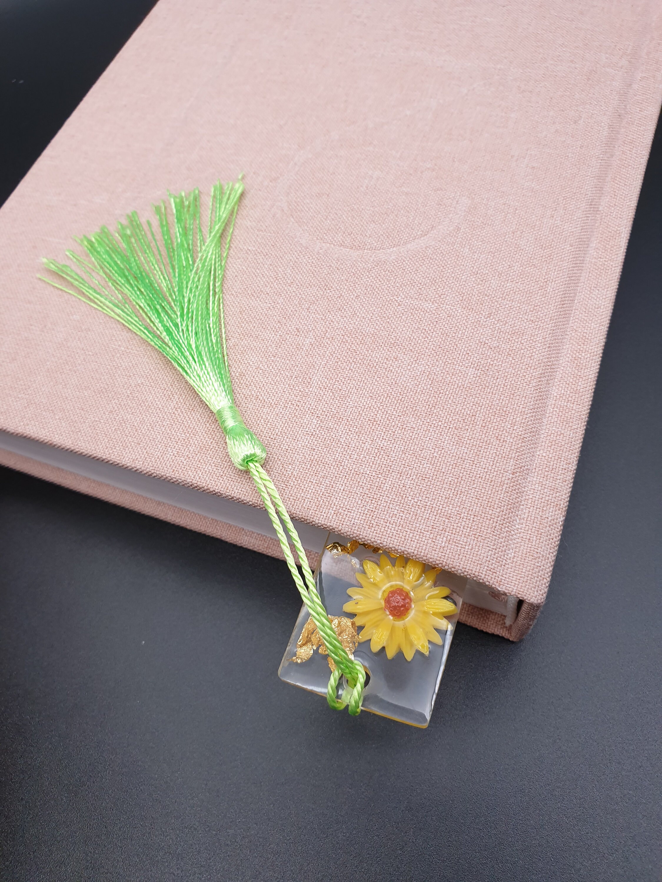 DIY Diamant Lesezeichen Set - 2 Stück Mit Quaste Zum Selbstgestalten