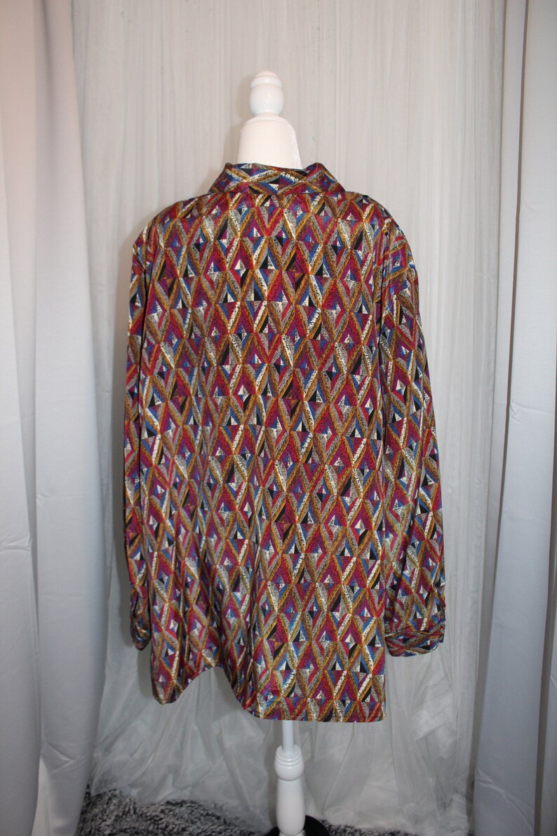 Lauren Lee Woman Vintage Blouse