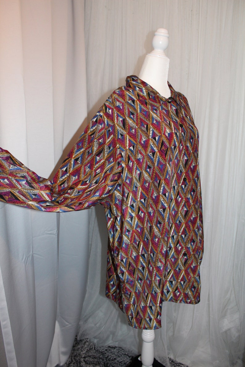 Lauren Lee Woman Vintage Blouse