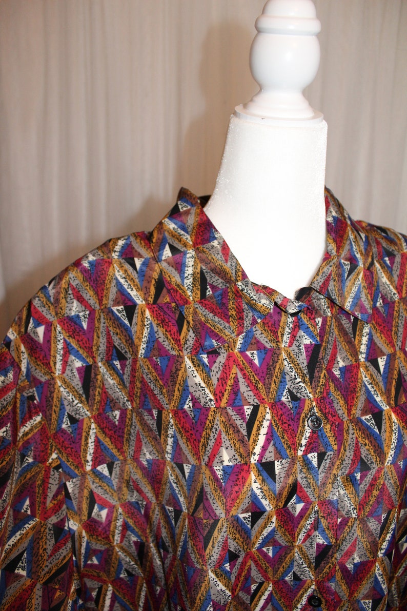 Lauren Lee Woman Vintage Blouse