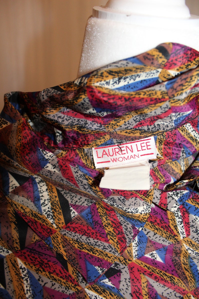 Lauren Lee Woman Vintage Blouse