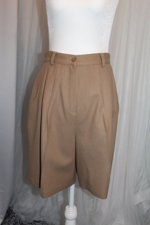 Savannah Wool Shorts