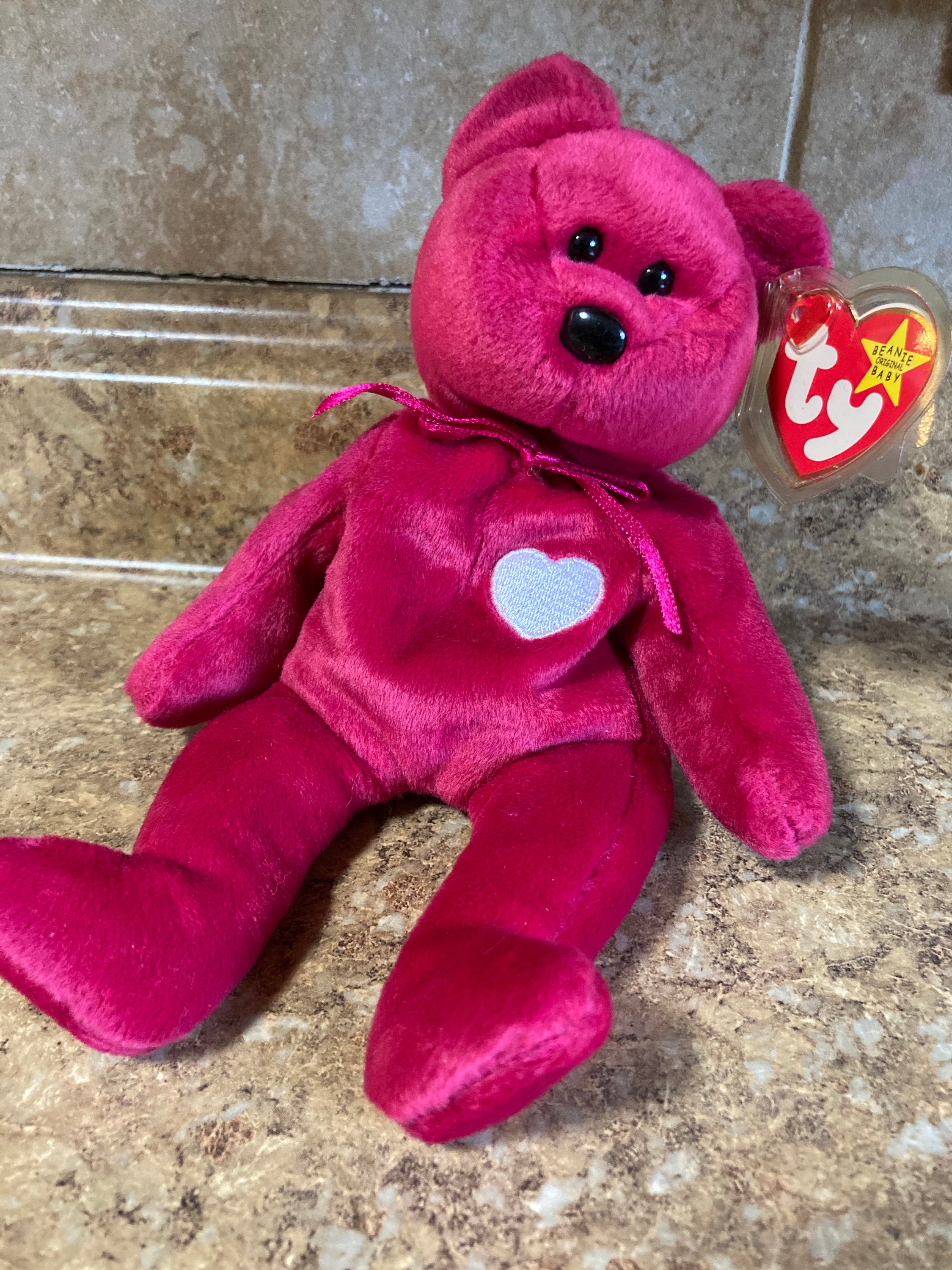 Ty Valentina Beanie Baby Original | Etsy