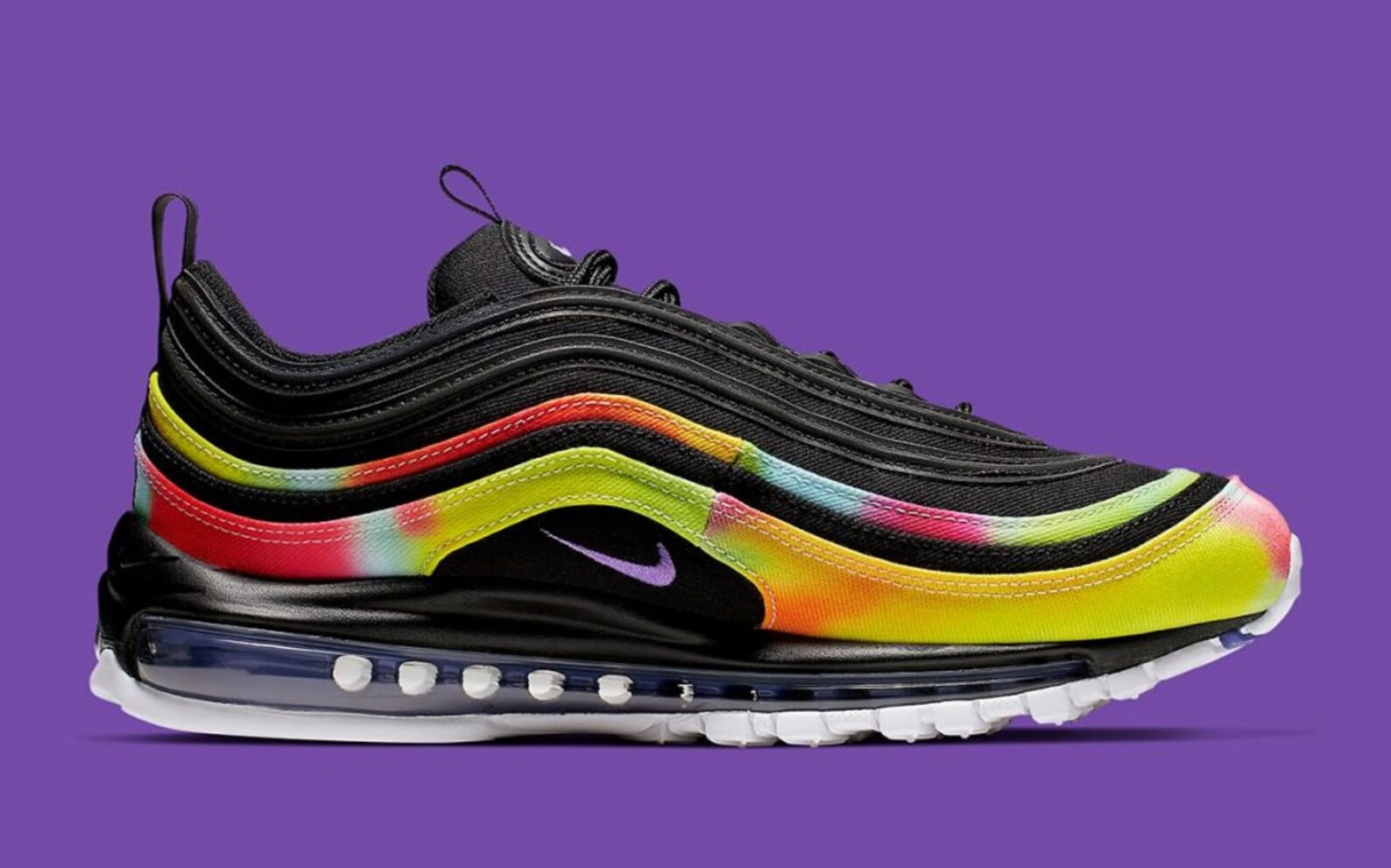 Space Purple/White/Black/Washed Coral AIR MAX 97 HAVE A NIKE DAY Space Purple White Black Washed 