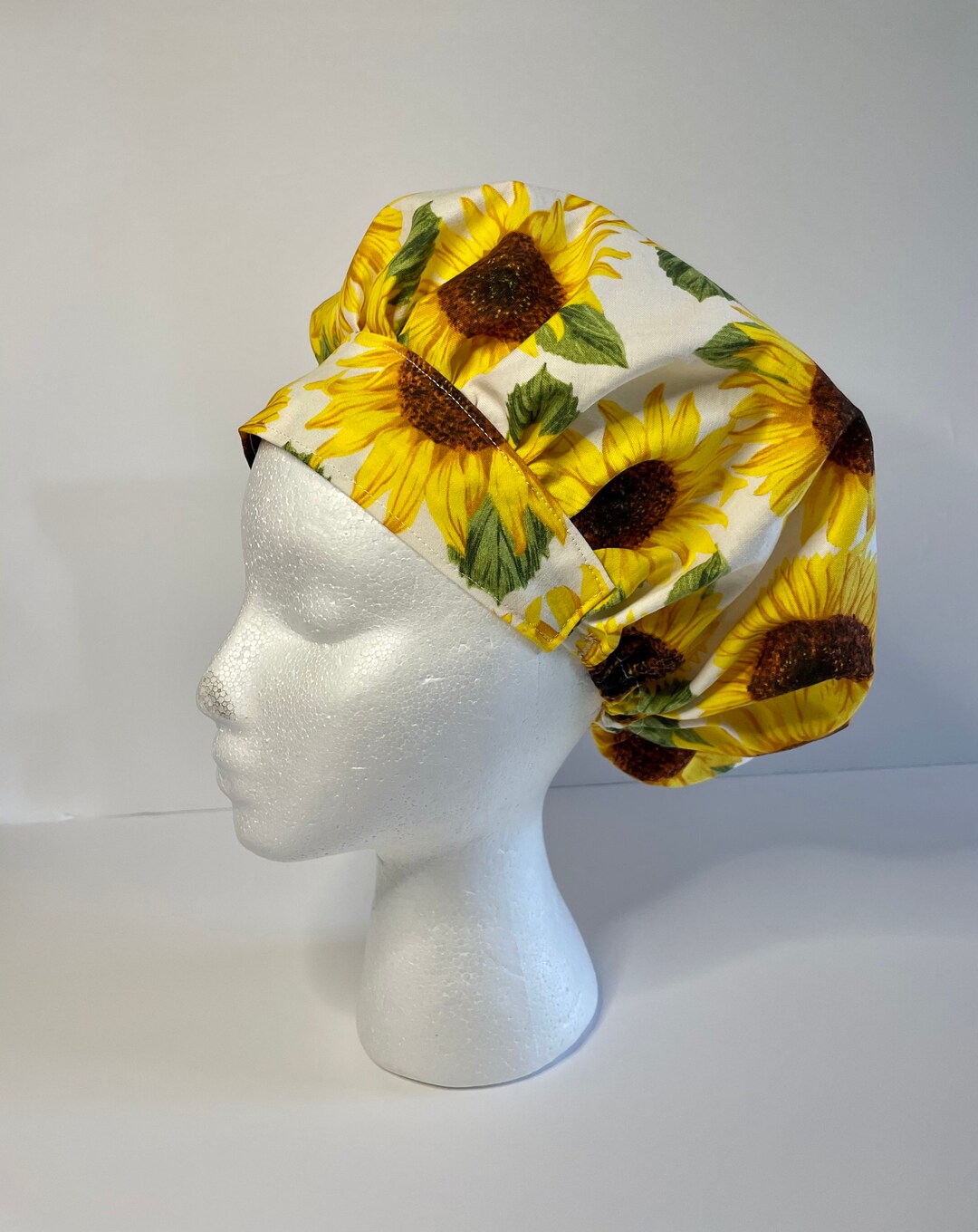 Bouffant Scrub Cap Bouffant Surgical Cap Bouffant Women Etsy