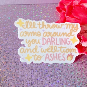 Pierce the Veil Props & Mayhem Collide With the Sky Vinyl Sticker