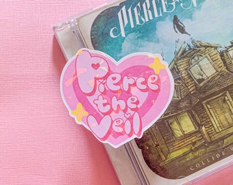 Pierce the Veil Kawaii Metal Band Holographic Vinyl Waterproof Sticker