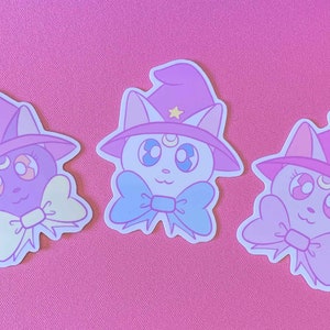 Witchy Cats | Vinyl Waterproof Sticker