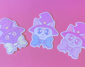 Witchy Cats | Vinyl Waterproof Sticker