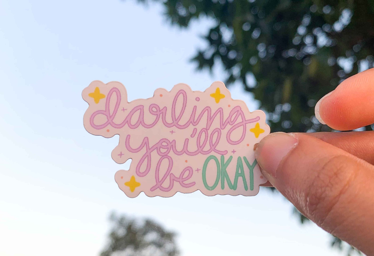 Pierce the Veil Darling You'll be Okay Hold On Till May Etsy 日本