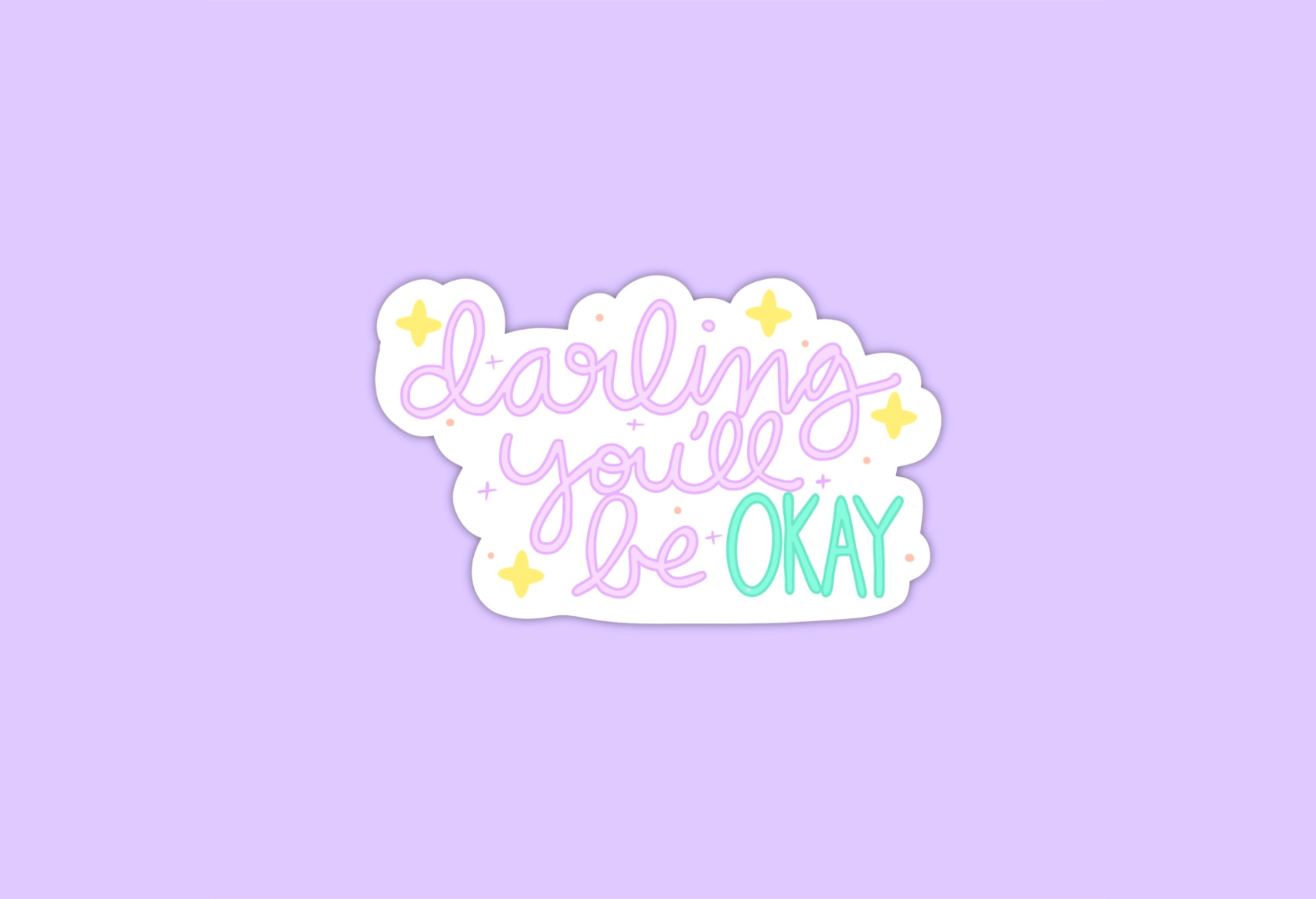 Pierce the Veil Darling You'll be Okay Hold On Till May Etsy 日本