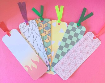 anime bookmark etsy