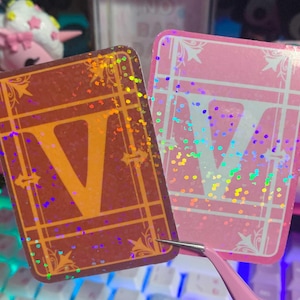 DMC 5 V Vergil Book | Holographic Vinyl Sticker