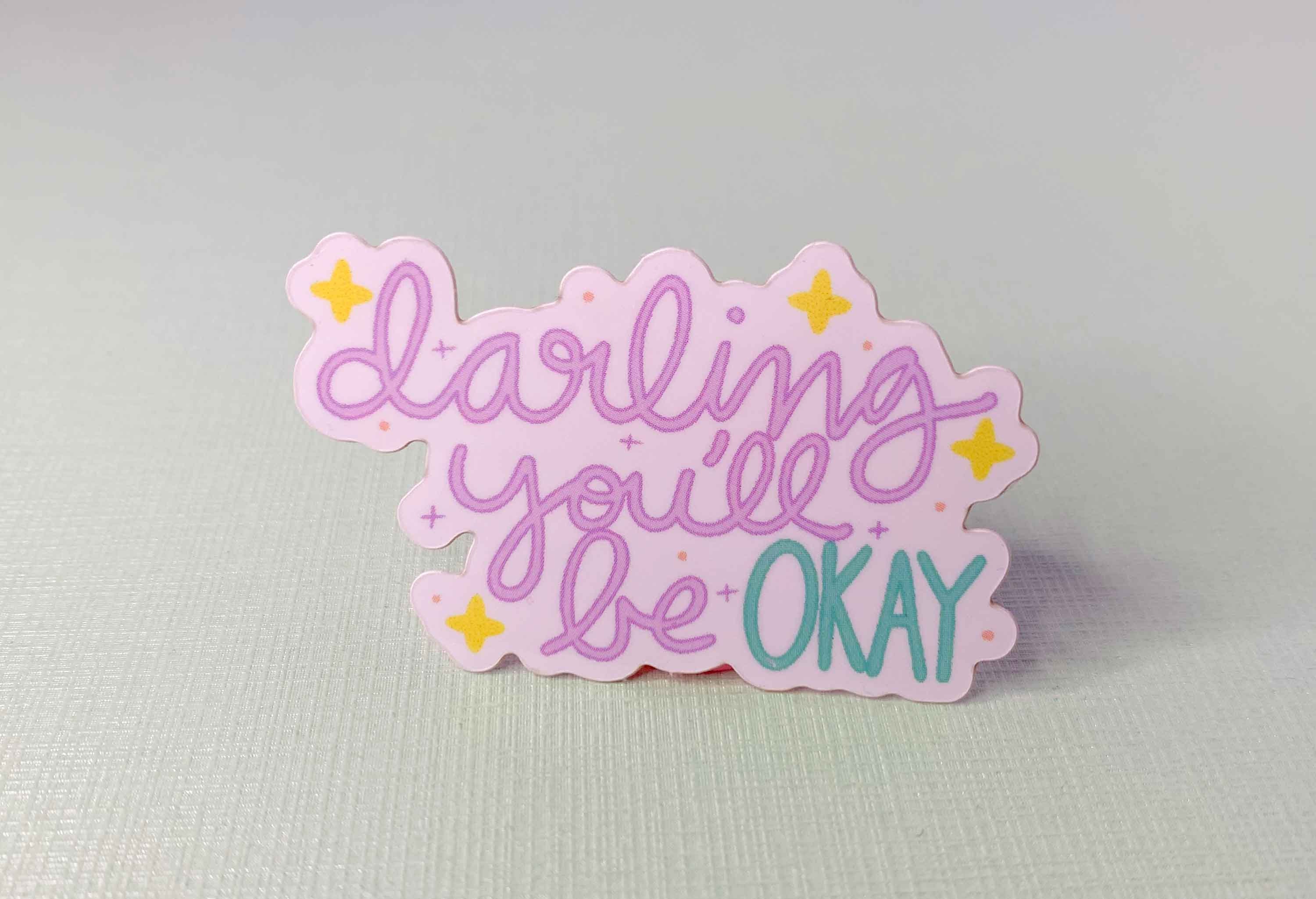 Pierce the Veil Darling You'll be Okay Hold On Till May Etsy 日本