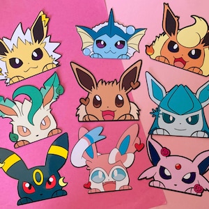 Eevee Evolution Peekers 