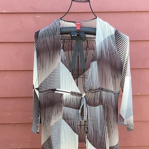 Vintage Olsen Europa Kimono Beach Cover-Up Gr. 14