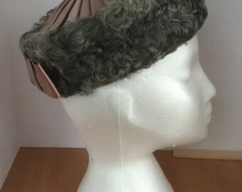 Vintage Hat Gray Sheep display picture 1