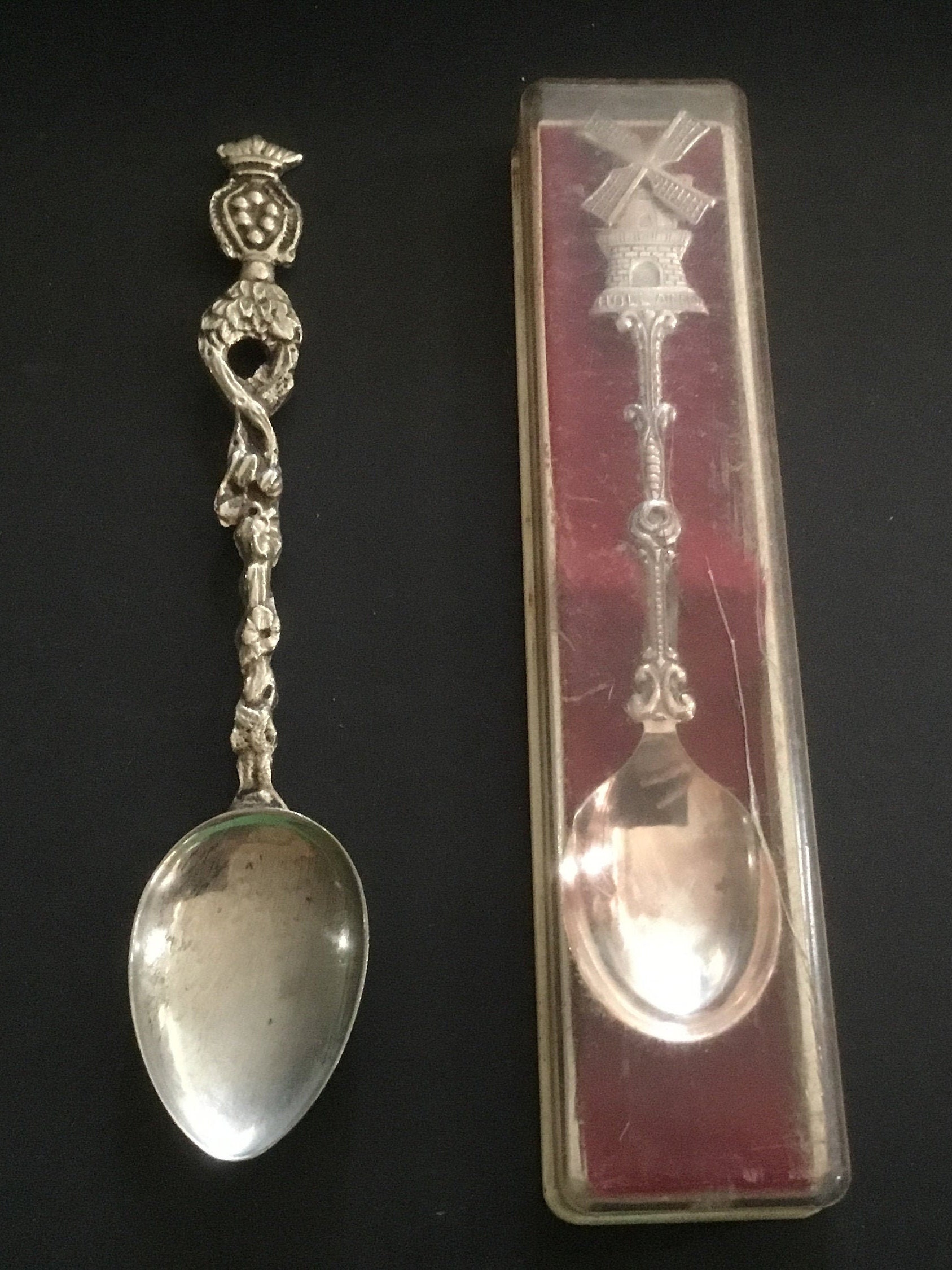 Vintage Collector Spoons From Europe Etsy Norway