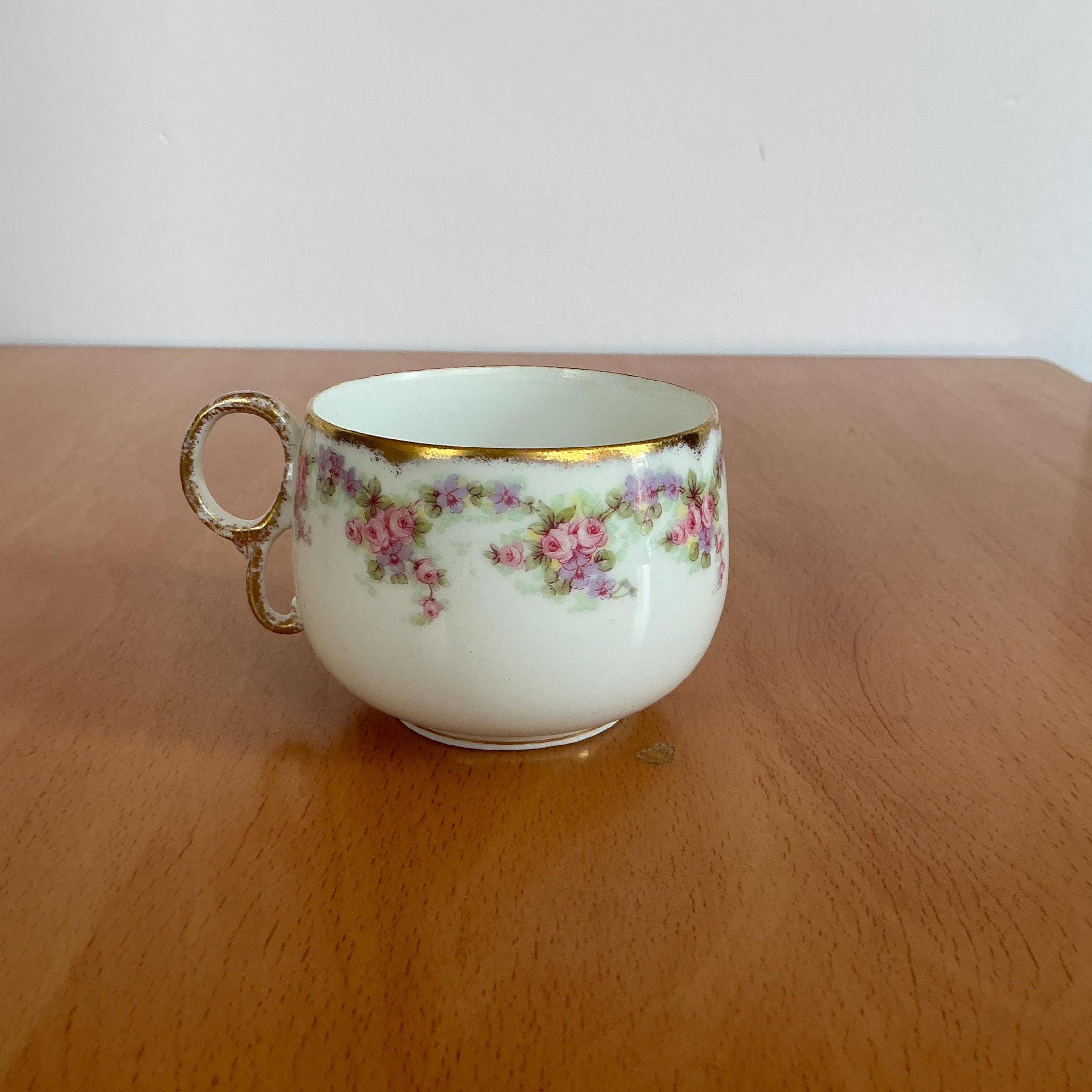 Limoges tea cup - Etsy 日本