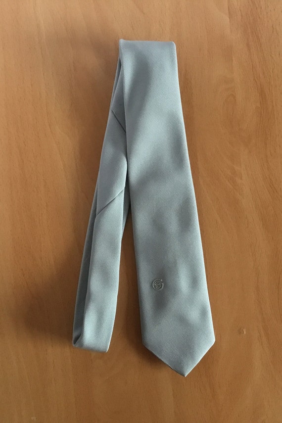 Vintage Solid Coloured Necktie - image 6