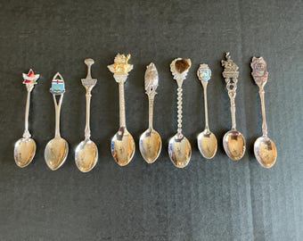 ヴィンテージロンドン土産スプーン - Etsy 日本