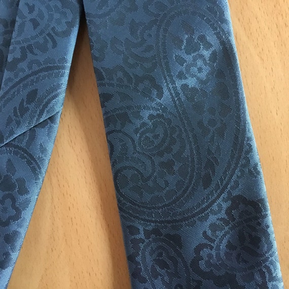 Vintage Solid Coloured Necktie - image 3