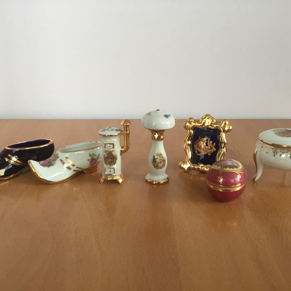Miniature Limoges Etsy