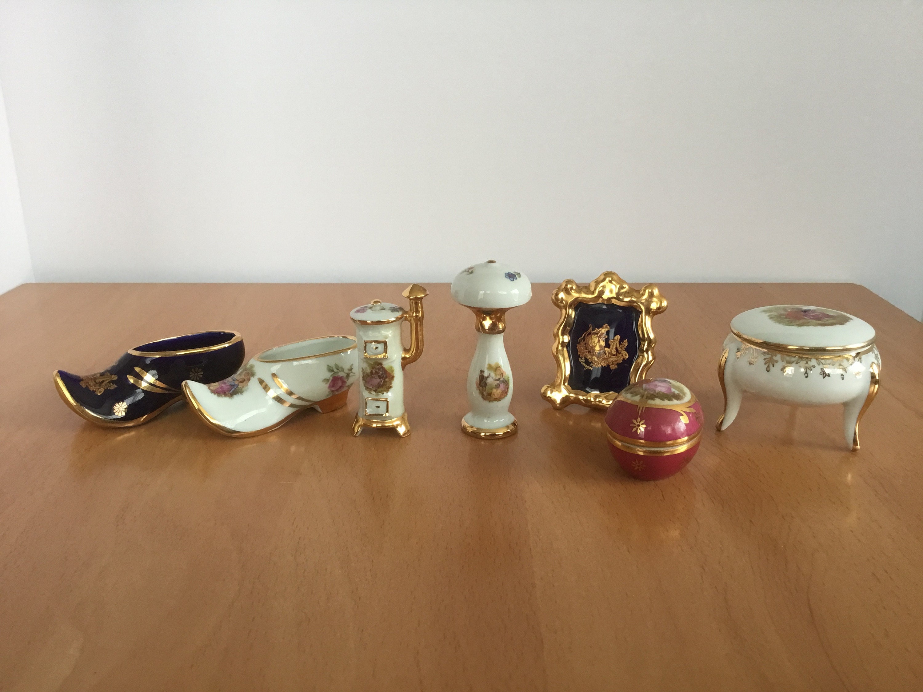 Limoges trinket box - Etsy 日本