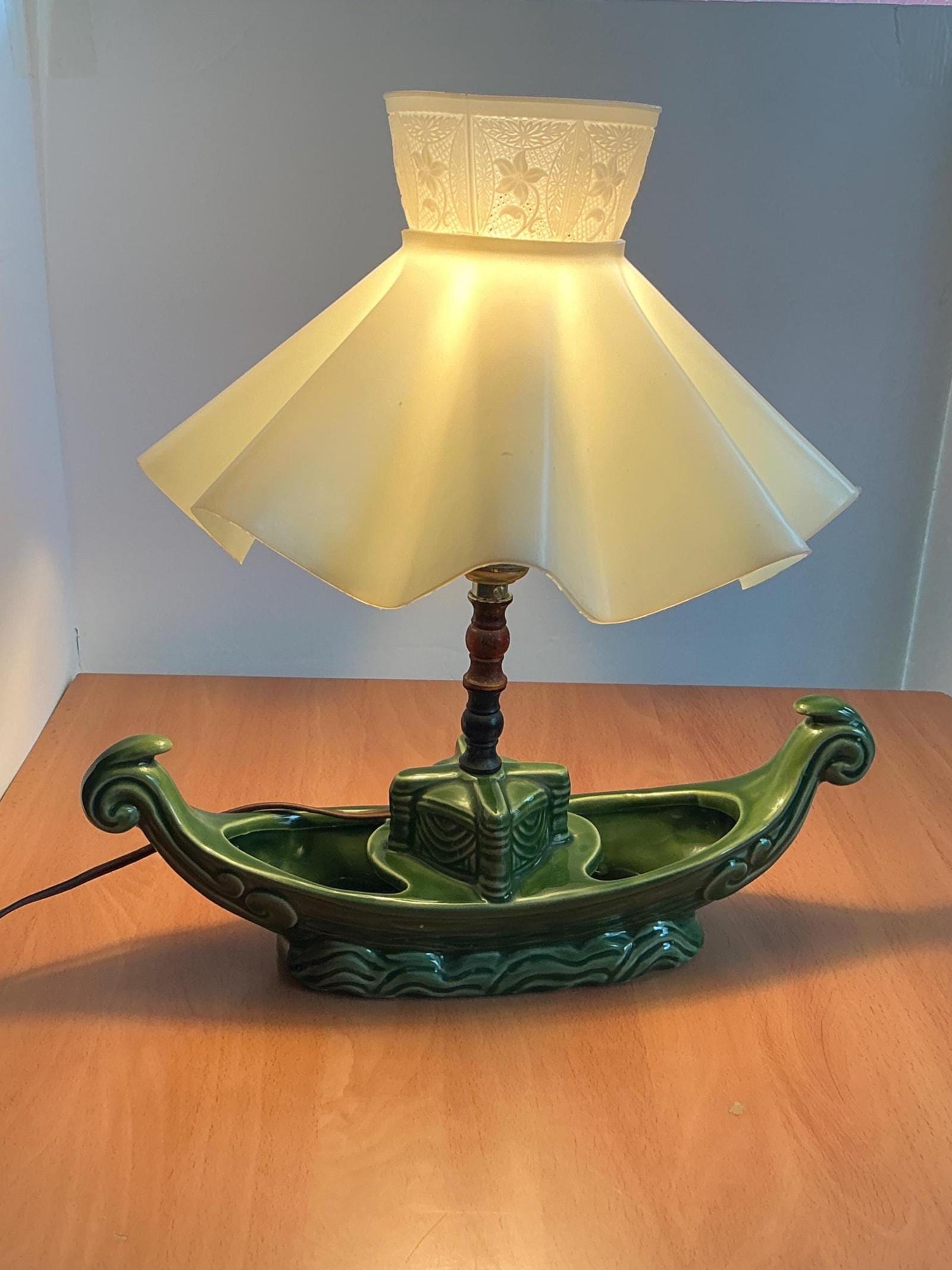 Vintage boat lamp - Etsy 日本