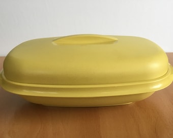 Vintage Tupperware Microwave Vegetable Steamer